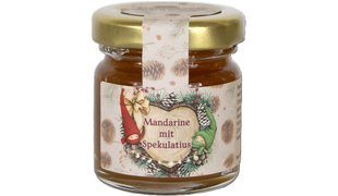 Weihnachts-Fruchtaufstrich Mandarine mit Spekulatiusgewürz 40 g
